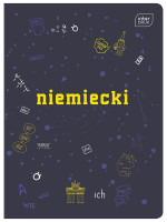 Zeszyt A5/60k JĘZYK NIEMIECKI Hybrid Interdruk